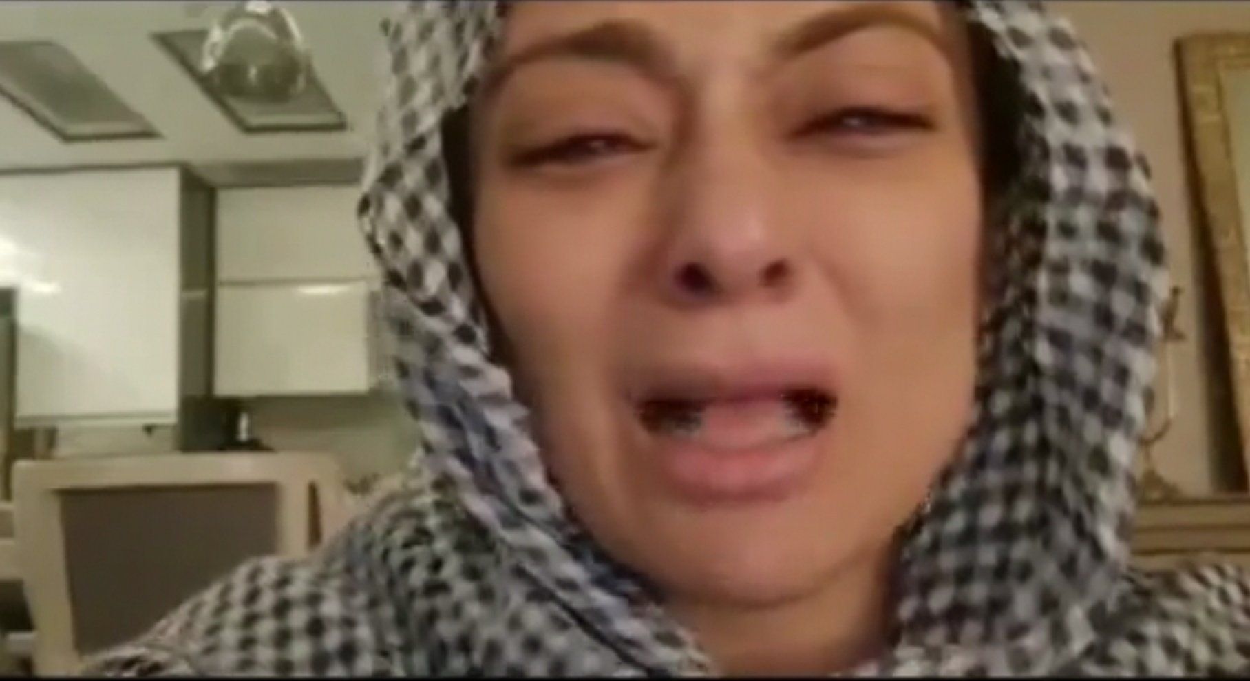 برشی از فیلمی که یکتا ناصر در اینستاگرام خود منتشر کرد