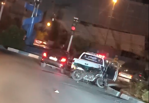 هم‌زمان با تشدید تنش‌ها در منطقه، فضای چندین شهر ایران در پی افزایش قیمت بنزین امنیتی شد