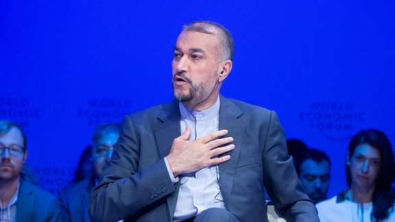 Iran's foreign minister Hossein Amir-Abdollahian in December 2022