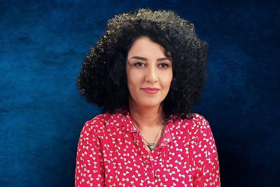 Iranian rights activist Narges Mohammadi