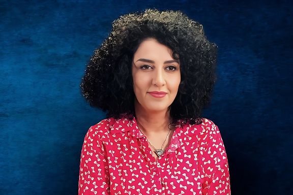 Iranian rights activist Narges Mohammadi