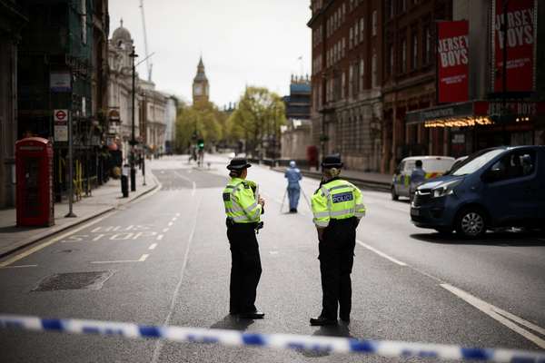 Two men charged with spying for Iran targeting London Jewish community