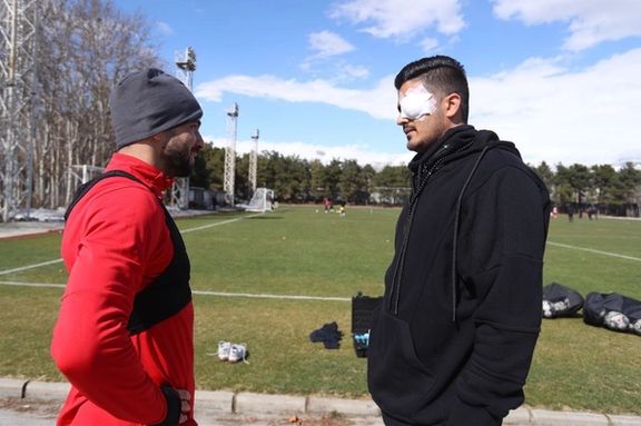 شکایت تماشاگر نابیناشده از پرسپولیس و تراکتور