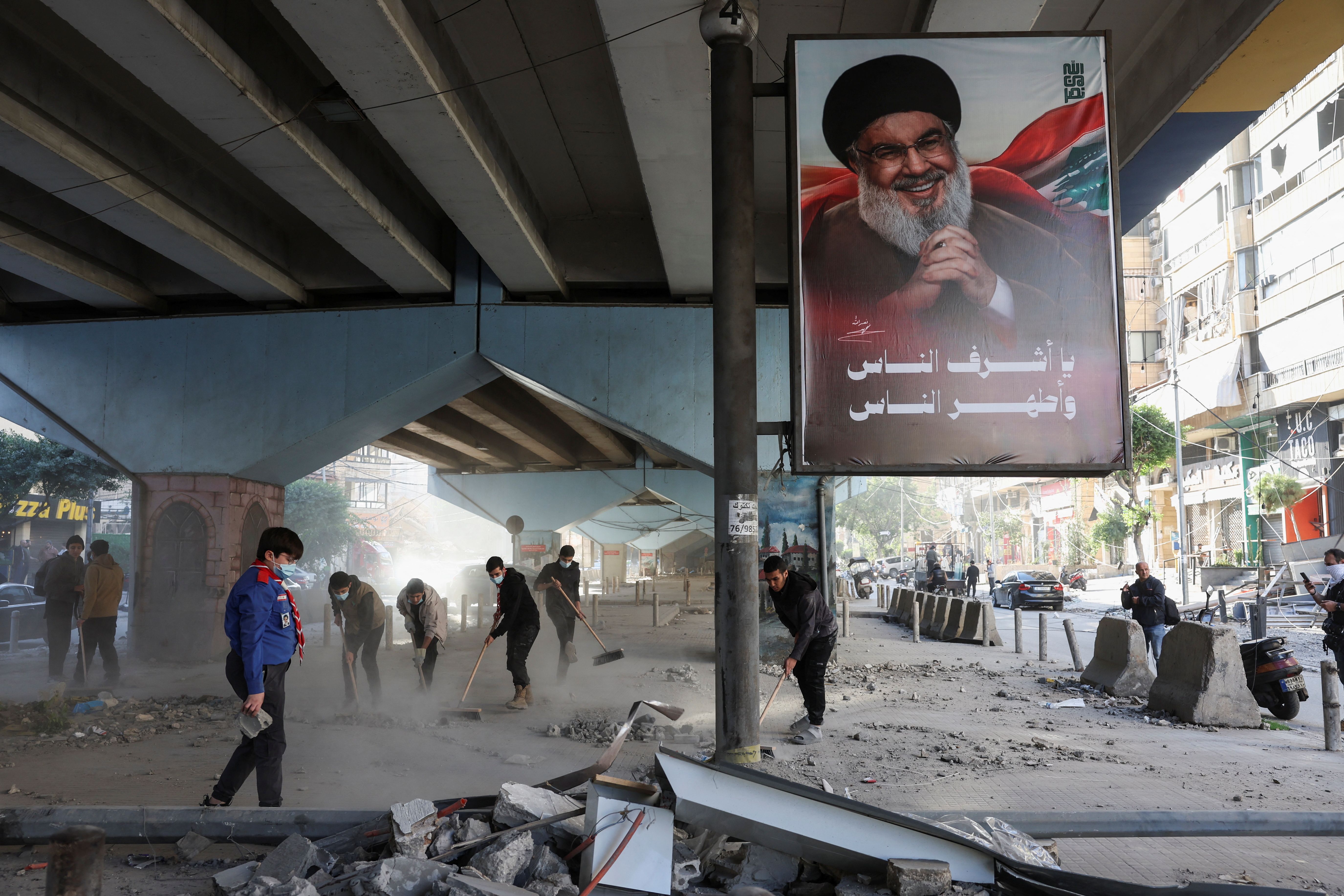 ارتش اسرائیل پس از حمله به ده‌ها هدف حزب‌الله: به اجرای آتش‌بس پایبندیم