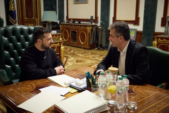 زلنسکی: جمهوری اسلامی «دشمن مشترک» اوکراین و اسرائیل است