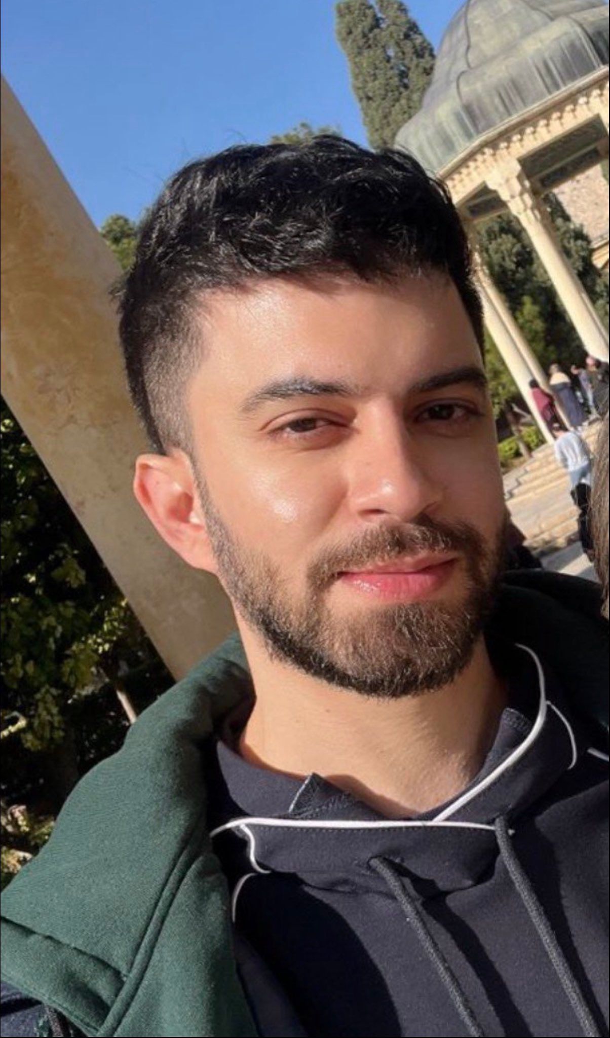 Hamed Hamidian, 38, was killed during January 8 protests in Tehran