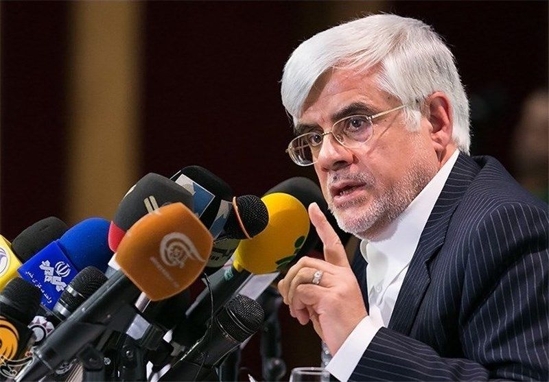 عارف از آمادگی تهران برای مذاکره مستقیم با واشینگتن در «شرایط مناسب» خبر داد