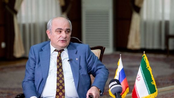Levan Dzhagaryan(Jagaryan), Russian ambassador in Iran.