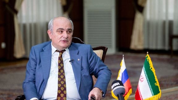 Levan Dzhagaryan (Jagarian), Russia's ambassador in Iran