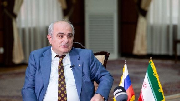 Russian ambassador in Iran Lavan Dzagaryan (Jagaryan). FILE