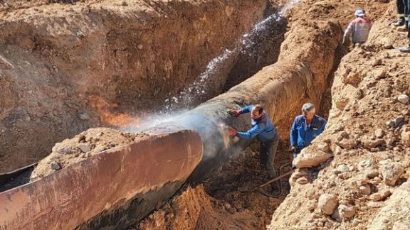 شركة الغاز الوطنية الإيرانية: الانفجارات كانت تهدف تعطيل 40% من خطوط نقل الغاز في إيران