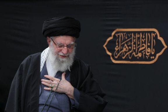 خامنئي يعود للظهور العلني في مراسم دينية بـ "حسينية" مكتبه