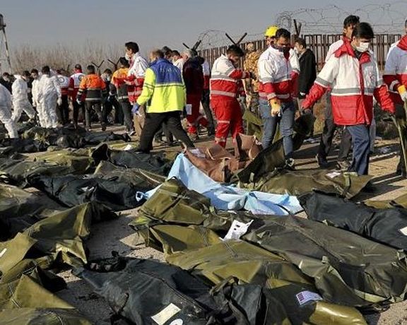 رابطة أسر ضحايا الطائرة الأوكرانية: القضاء الإيراني يفتقر إلى الأهلية والإرادة والاستقلال