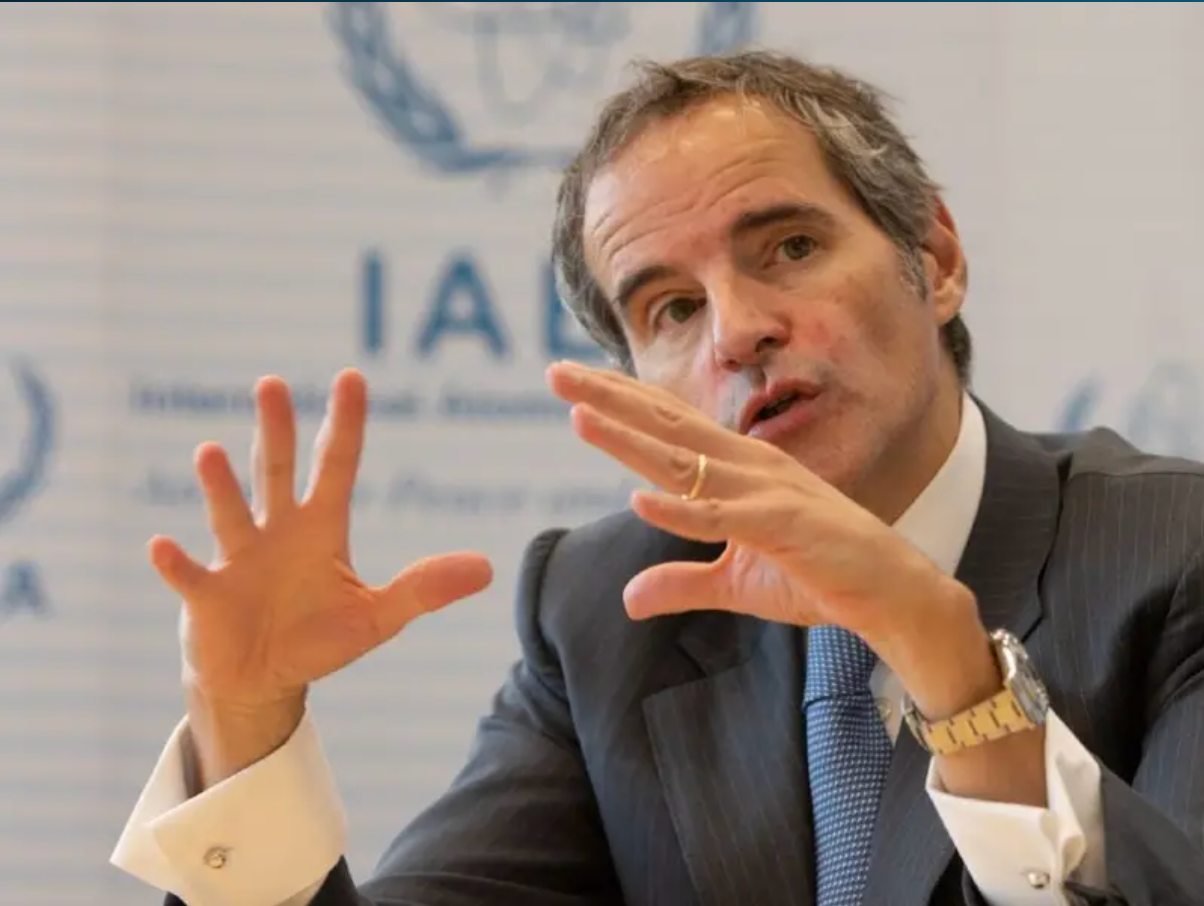 غروسي: إيران أعربت عن رغبتها في إجراء "محادثات جادة" مع الوكالة الدولية للطاقة الذرية