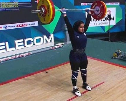 یکتا جمالی با کسب سه مدال برنز مسابقات قهرمانی وزنهبرداری جوانان جهان به مقام سوم رسید