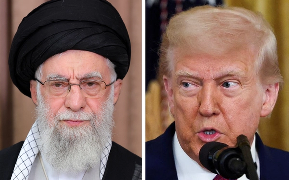 ترامپ در واکنش به تاکید خامنهای بر تسلیم نشدن: موفق باشید