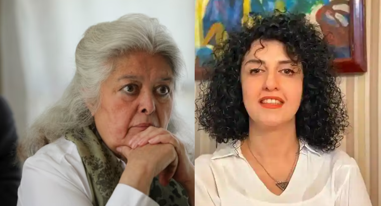 Iranian Rights Activist Shortlisted For 2023 Nobel Peace Prize