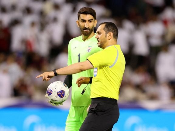 اعتراض رسمی فدراسیون فوتبال به عملکرد داور بازی ایران-قطر