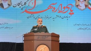 IRGC Chief Commander Says US Has Yet To Receive ‘Final Blow’