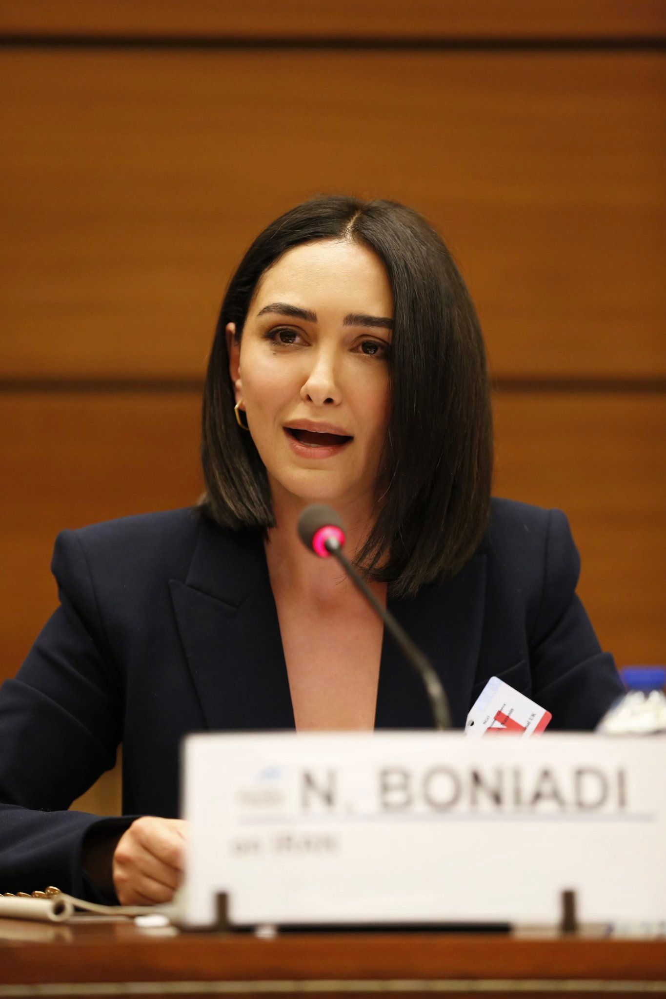 Actress Asks Why Iran Is On UN Women’s Commission