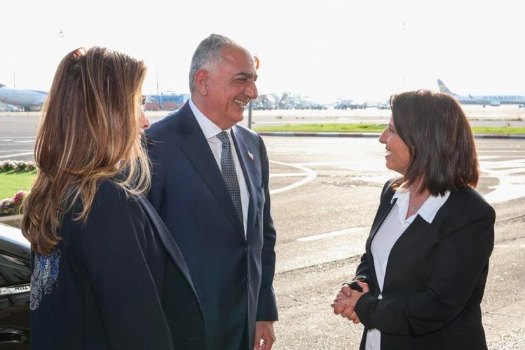 شاهزاده رضا پهلوی: از فرزندان کوروش تا فرزندان اسرائیل، آینده را همراه یکدیگر می‌سازیم