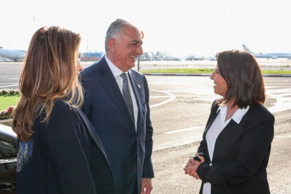 شاهزاده رضا پهلوی: از فرزندان کوروش تا فرزندان اسرائیل، آینده را همراه یکدیگر میسازیم