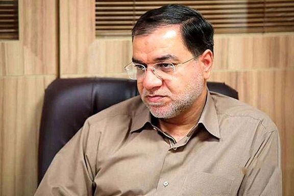 Mehdi Fazaeli, a senior official in Khamenei's office. Undated