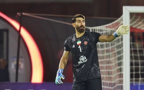 علیرضا بیرانوند: ای کاش چمن ورزشگاه سهند تبریز عوض نمیشد