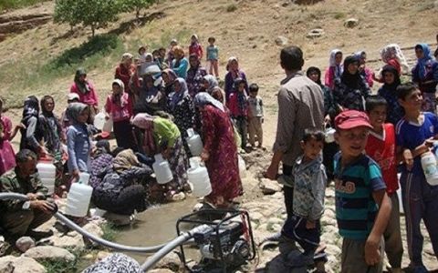 بهرامی، نماینده بویراحمد: آب زاگرس را به کویر پمپاژ میکنند اما خود زاگرسنشینان تشنهاند