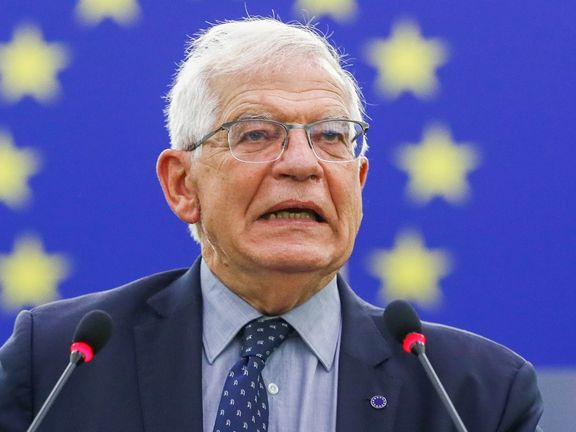 جوزپ بورل: اتحادیه اروپا گزینهای جز مذاکره با طالبان ندارد