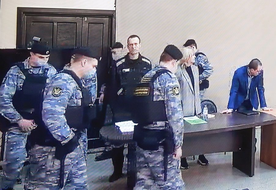 الکسی ناوالنی، مخالف سرشناس پوتین، به ۹ سال زندان دیگر محکوم شد