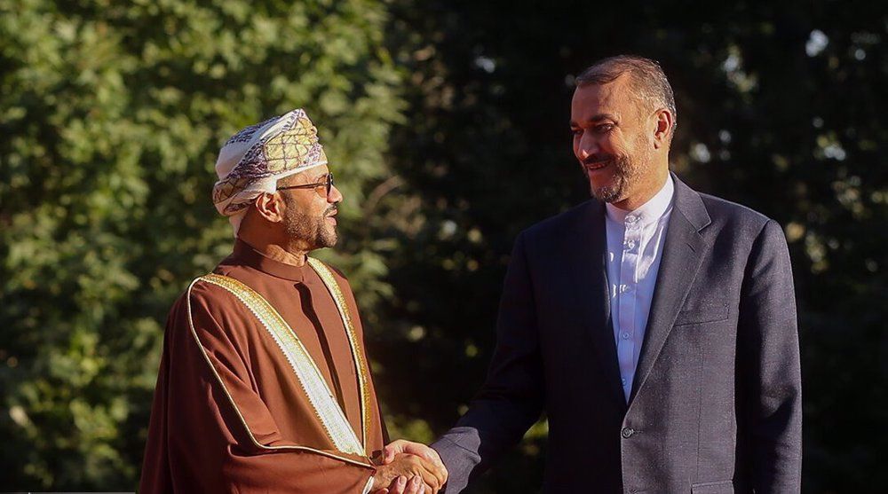 Omani Foreign Minister In Tehran To Hold Talks