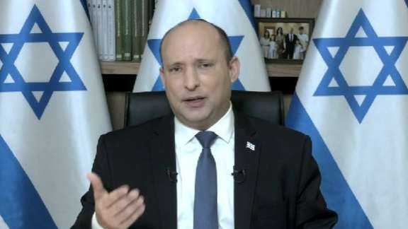 Israeli Prime Minister Naftali Bennett