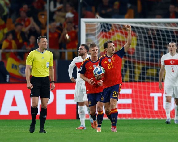 اسپانیا ۲-۲ ترکیه؛ راهیابی مدعی شماره یک قهرمانی به جام جهانی ۲۰۲۶