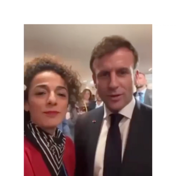 Iran Slams Support Of French President For Opposition