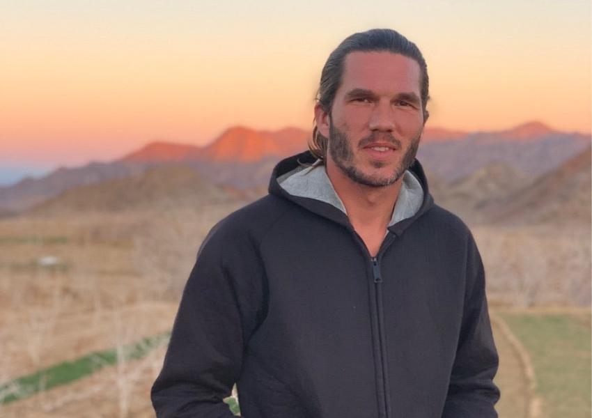 French citizen Benjamin Briere (file photo)