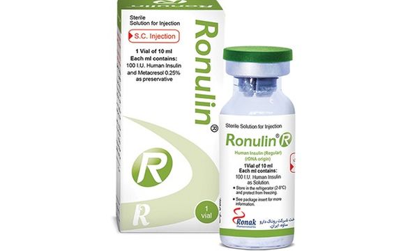 وزارت بهداشت دستور جمعآوری انسولین ساخت شرکت روناکدارو را صادر کرد