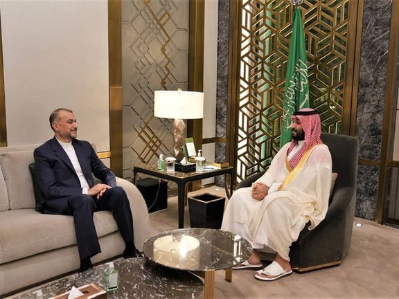 Saudi Crown Prince Meets Iran's Foreign Minister In Jeddah