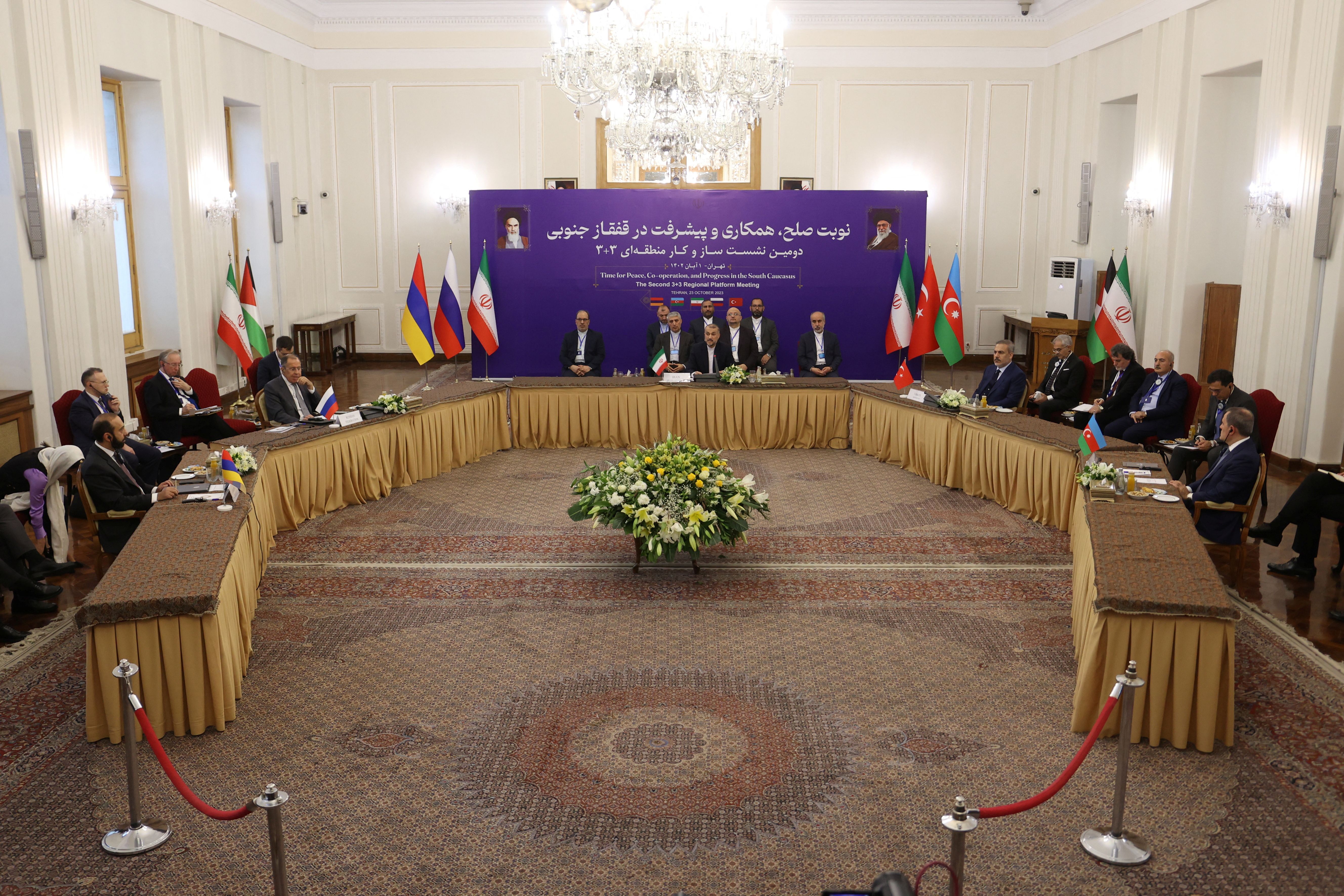 Hosting Armenia And Azerbaijan, Iran Says South Caucasus War Is Over