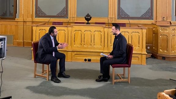 رییس پارلمان نروژ: پوریا زراعتی صدای جوانانیست که برای آزادی و دموکراسی میجنگند