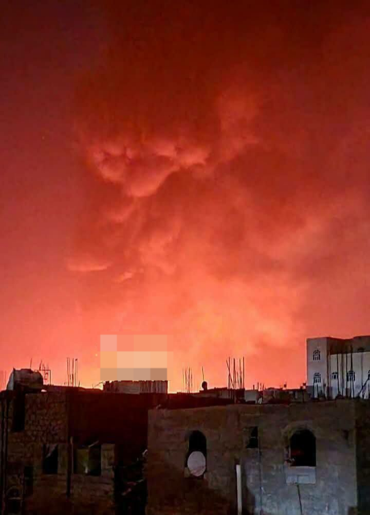 US launches airstrikes against Houthi positions in Yemeni capital