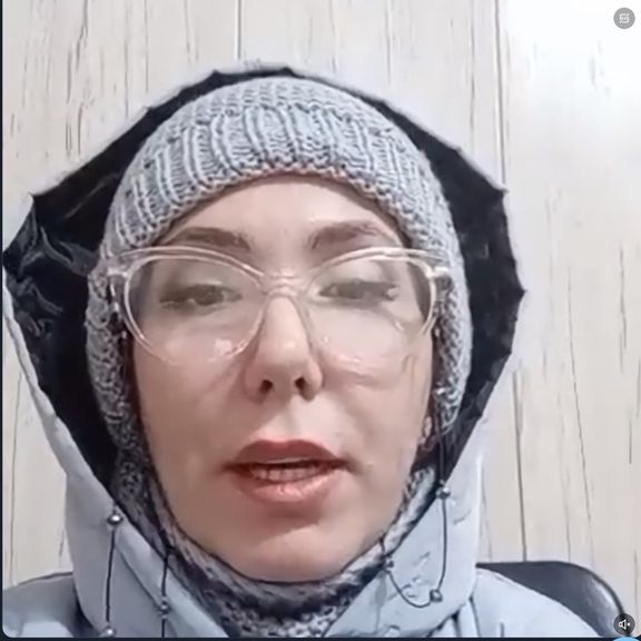 Screenshot of Kazempour's statement of "apology" on social media. February 2023