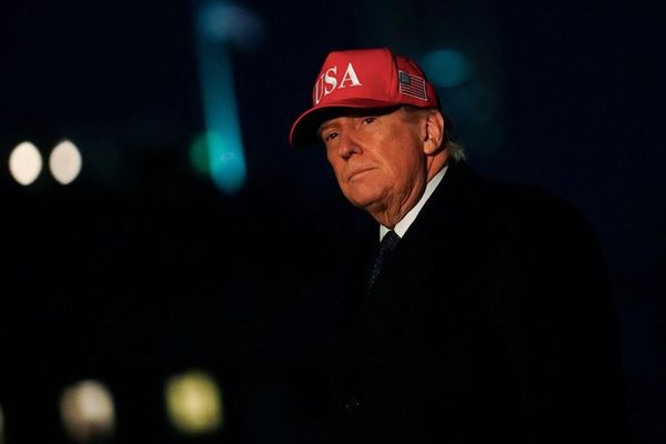 Trump plays down Iran talks, leans on allies over Hormuz