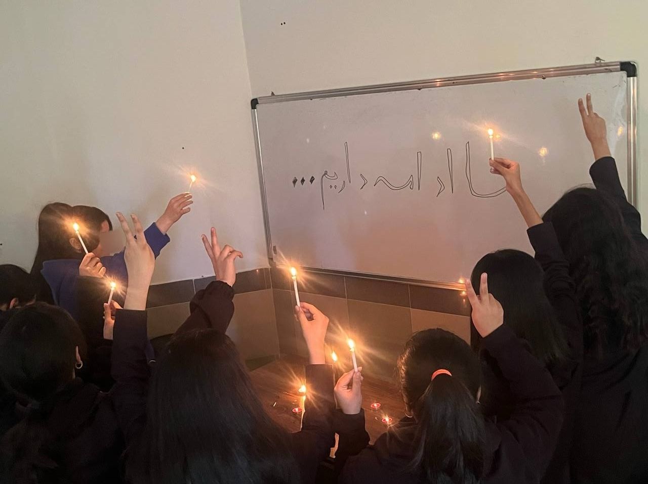 Student walkouts reflect continued political presence of Iran's Gen Z