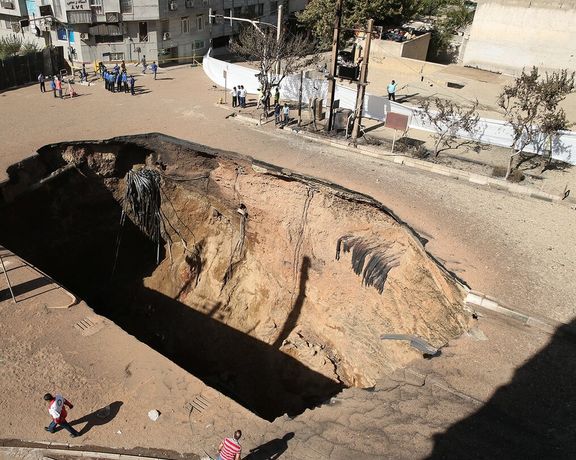 یک مدیر آب منطقهای، فرونشست زمین در تهران را حداقل ۴۵ برابر استاندارد جهانی اعلام کرد