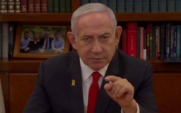 بنیامین نتانیاهو: هر اقدام لازم را در هر زمان و مکان علیه ایران و حزبالله انجام میدهیم