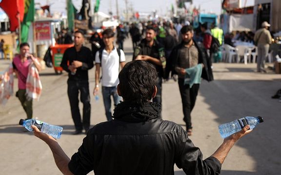 نماینده پزشکیان در ستاد اربعین: ۲۵۳ میلیون بطری آب برای ایام اربعین فراهم میشود