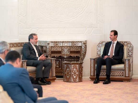 عباس عراقچی: در دیدار آخر به بشار اسد گفتم ما از سعادت ملت سوریه حمایت میکنیم