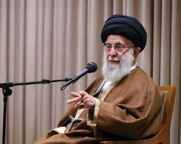 علی خامنهای: ملت ایران حرف زور دشمن را قبول نخواهد کرد