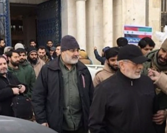 رسانههای ایران از سفر فرمانده نیروی قدس سپاه به سوریه خبر دادند